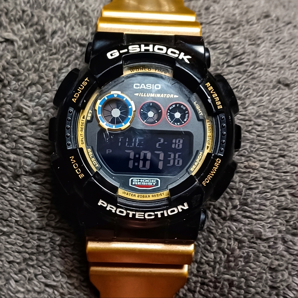 CASIO G-SHOCK GD-120 UNISEX